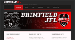 Desktop Screenshot of brimfieldjfl.org